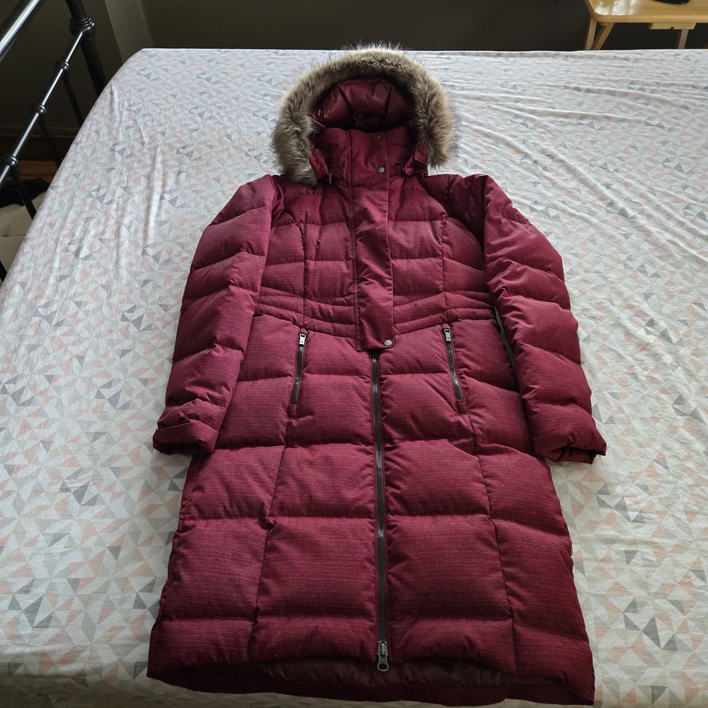 Columbia Womens Coat XS Cranberry/Red